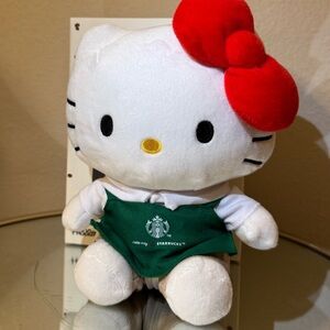 Starbucks x Hello Kitty Limited Edition Plush